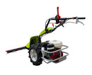 Motocoasa profesionala GRILLO G107D motor 9 CP Honda GX270 benzina cu bara de taiere 117 SP (iarba) viteze 3+3 roti 5.00-10"