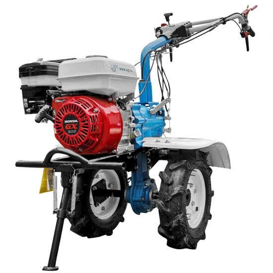 Motocultor AGT 7500 Profesional cu motor HONDA GX200 6.5CP cu freza de 90cm 2+1