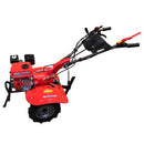 Motocultor Rotakt Junior RO101RX motor 7 CP benzina viteze 2+1 latime lucru 56-90 cm freze 2+1 roti 4.00-8"