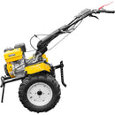 Motocultor AgroPro HS 1100D motor 16 CP benzina EURO V 2+1 viteze latime lucru 135 cm freze 2+1+1 roti 5.00-12 roti metal plug arat rarita reglabila plug cartofi cultivator 5l ulei