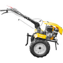 Motocultor AgroPro HS 1100D motor 16 CP benzina EURO V 2+1 viteze latime lucru 135 cm freze 2+1+1 roti 5.00-12 capota cu far 5l ulei