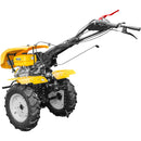 Motocultor AgroPro HS 1100D motor 16 CP benzina EURO V 2+1 viteze latime lucru 135 cm freze 2+1+1 roti 5.00-12 capota cu far roti metal plug arat rarita reglabila 5l ulei