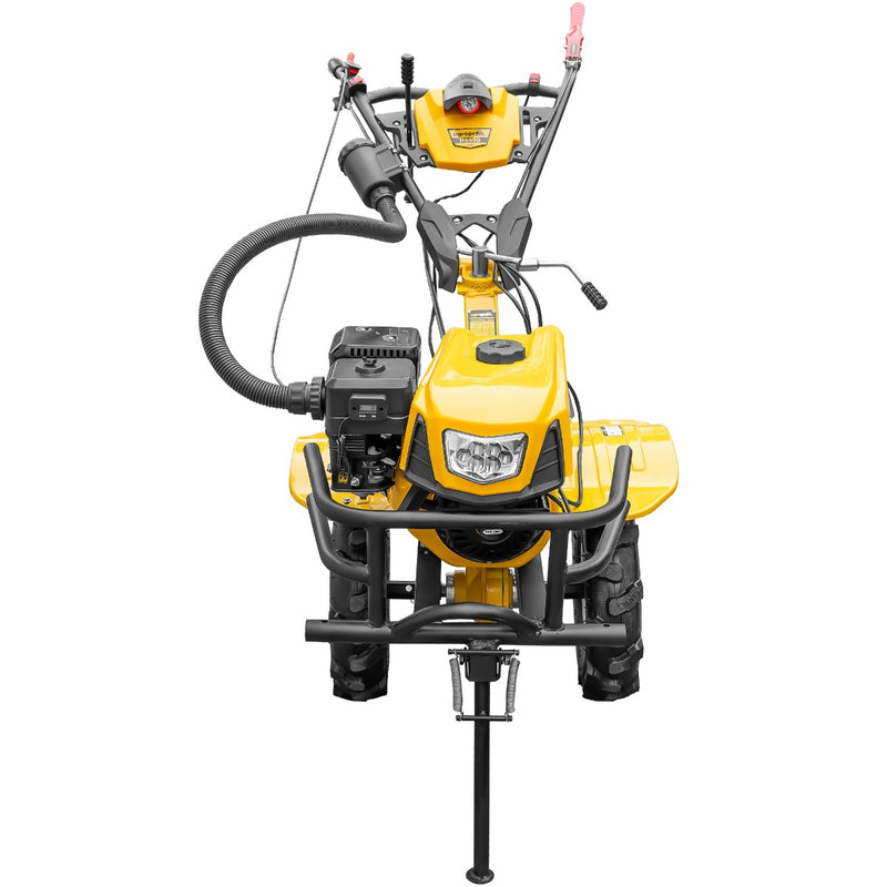 Motocultor AgroPro HS 950 motor 7 CP 2+1 viteze latime lucru 65-95 cm freze roti cauciuc 4.00x8 tahometru filtru aer umed/uscat