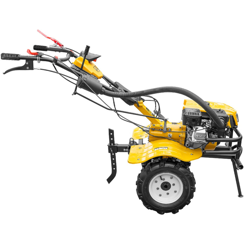 Motocultor AgroPro HS 950 motor 7 CP 2+1 viteze latime lucru 65-95 cm freze roti cauciuc 4.00x8 tahometru filtru aer umed/uscat
