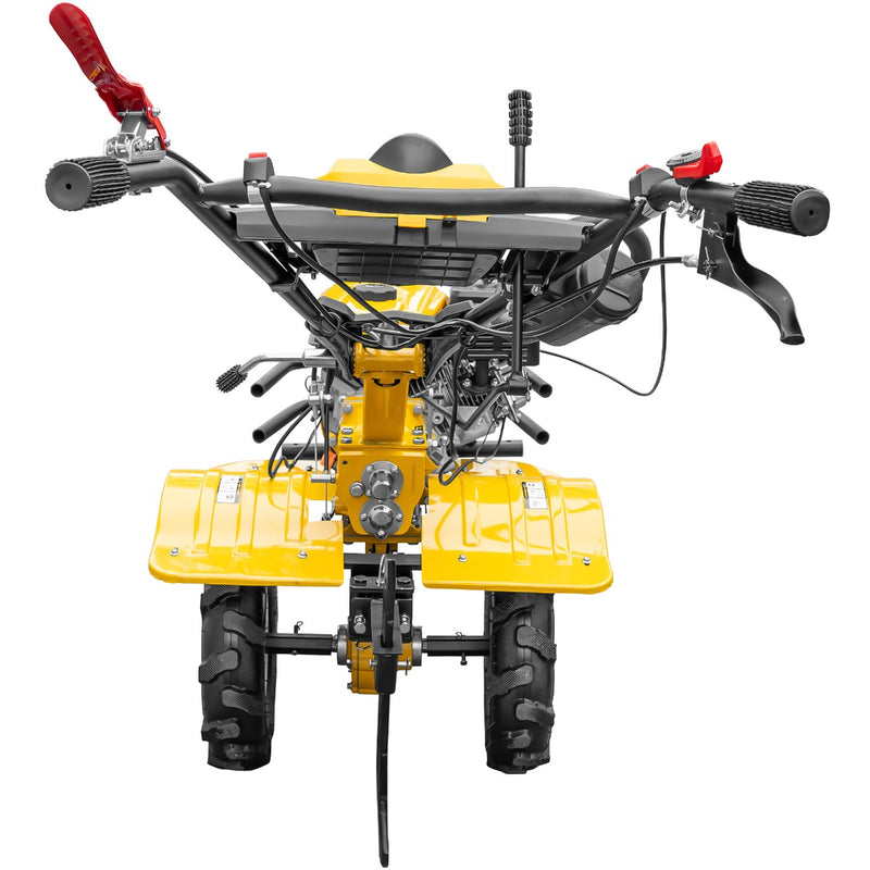Motocultor AgroPro HS 950 motor 7 CP 2+1 viteze latime lucru 65-95 cm freze roti cauciuc 4.00x8 tahometru filtru aer umed/uscat
