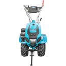 Motocultor DKD 1000B NEW 1 motor 7.5 CP benzina 2+1 viteze freze 60-120 cm roti ATV 19/7-8 capota far LED roti metal plug arat rarita reglabila plug cartofi cultivator plug reversibil 3l ulei