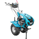 Motocultor DKD 1000B NEW 1 motor 7.5 CP benzina 2+1 viteze freze 60-120 cm roti ATV 19/7-8 capota far LED roti metal plug arat rarita reglabila plug cartofi cultivator 3l ulei