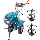 Motocultor DKD 1000B NEW-1 motor 7 CP latime lucru 90 cm freze roti cauciuc 4.00-8 capota cu far