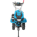 Motocultor DKD 1000B NEW-1 motor 7 CP latime lucru 90 cm freze roti cauciuc 4.00-8 capota cu far 3l ulei