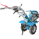 Motocultor DKD 1000B NEW-1 motor 7 CP latime lucru 90 cm freze roti cauciuc 4.00-8 capota cu far