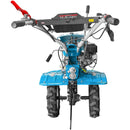 Motocultor DKD 1000B NEW-1 motor 7 CP latime lucru 90 cm freze roti cauciuc 4.00-8 capota cu far 3l ulei