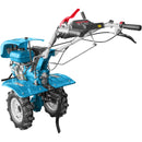 Motocultor DKD 1000B NEW-1 motor 7 CP latime lucru 90 cm freze roti cauciuc 4.00-8 capota cu far 3l ulei