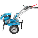 Motocultor DKD 1000B NEW-1 motor 7 CP latime lucru 90 cm freze roti cauciuc 4.00-8 capota cu far remorca 3l ulei