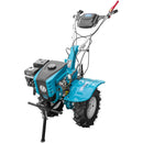 Motocultor DKD 1000B NEW motor 8 CP benzina 2+1 viteze latime lucru 105 cm freze roti cauciuc 5.00-8" capota cu far ghidon reglabil inaltime 3l ulei