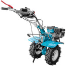 Motocultor DKD 1000B NEW motor 8 CP benzina 2+1 viteze latime lucru 105 cm freze roti cauciuc 5.00-8" capota cu far ghidon reglabil inaltime 3l ulei