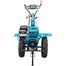 Motocultor DKD 1010D motor 16 CP benzina 2+1 viteze latime lucru 80-110 cm freze roti cauciuc 5.00x12" roti metal plug arat rarita reglabila plug cartofi 5l ulei