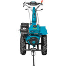 Motocultor profesional DKD HS 1100D motor 16 CP latime lucru 90-120 cm freze roti cauciuc roti metal plug arat rarita reglabila plug cartofi cultivator 5l ulei