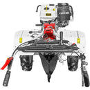 Motocultor Media Line 9500/5 CF motor 10 CP latime lucru 90 cm freze roti cauciuc 500x12 rarita fixa 5l ulei