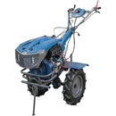 Motocultor MLBE ML 1350 D motor 9 CP 186/F Diesel 2+1 viteze latime lucru 135 cm freze roti cauciuc 5.00x12" capota cu faruri LED