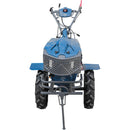 Motocultor MLBE ML 1350 D motor 9 CP 186/F Diesel 2+1 viteze latime lucru 135 cm freze roti cauciuc 5.00x12" capota cu faruri LED