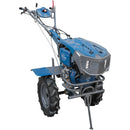 Motocultor MLBE ML 1350 D motor 9 CP 186/F Diesel 2+1 viteze latime lucru 135 cm freze roti cauciuc 5.00x12" capota cu faruri LED