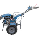 Motocultor MLBE ML 1350 D motor 9 CP 186/F Diesel 2+1 viteze latime lucru 135 cm freze roti cauciuc 5.00x12" capota cu faruri LED