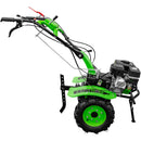 Motocultor RDB MQ170GS motor 7 CP benzina 2+1 viteze latime lucru 105 cm freze segmentabile roti cauciuc 4.00x8" roti metal plug arat rarita reglabila plug cartofi cultivator 3l ulei