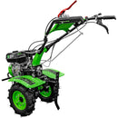 Motocultor RDB MQ170GS motor 7 CP benzina 2+1 viteze latime lucru 105 cm freze segmentabile roti cauciuc 4.00x8" roti metal plug arat rarita reglabila 3l ulei