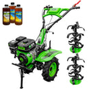 Motocultor RDB MQ170GS motor 7 CP benzina 2+1 viteze latime lucru 105 cm freze segmentabile roti cauciuc 4.00x8" 3l ulei