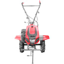 Motocultor Weima WM1100C-6 motor WM230F 7.5 CP 6 viteze latime lucru 110 cm freze roti cauciuc reductor usor/greu capota cu far roti metal cultivator plug reversibil 3l ulei