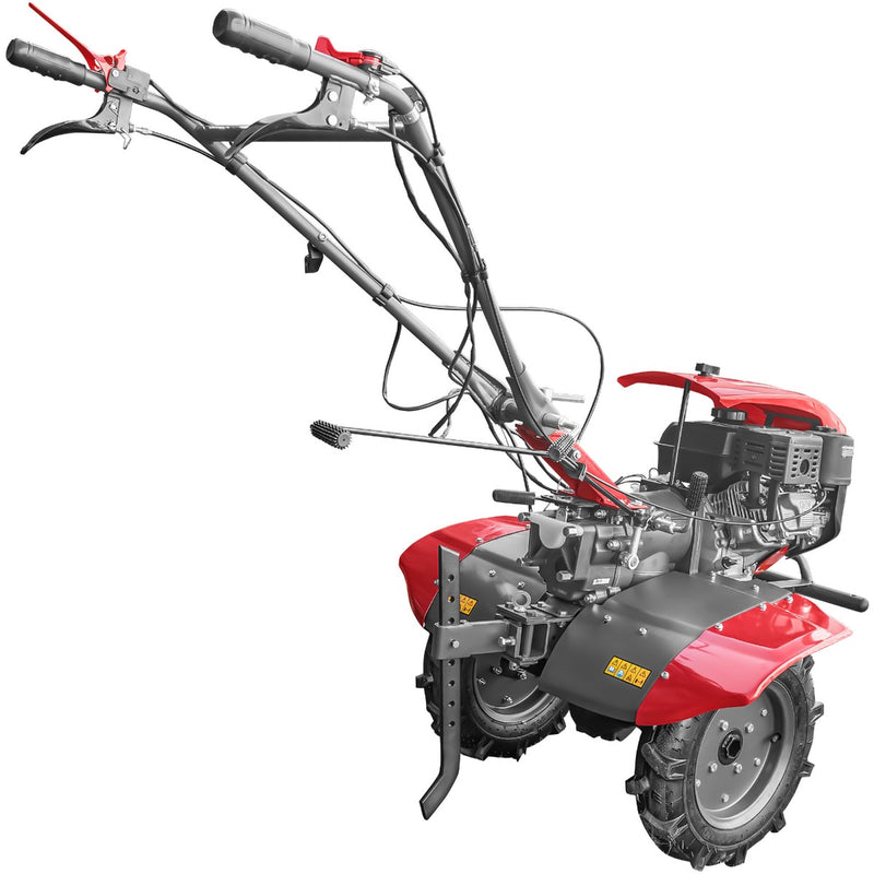 Motocultor Weima WM1100C-6 motor WM230F 7.5 CP 6 viteze latime lucru 110 cm freze roti cauciuc reductor usor/greu capota cu far