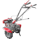 Motocultor Weima WM1100C-6 motor WM230F 7.5 CP 6 viteze latime lucru 110 cm freze roti cauciuc reductor usor/greu capota cu far roti metal plug arat plug reversibil plug cartofi cultivator plug reversibil 3l ulei