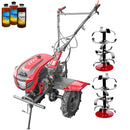 Motocultor Weima WM1100C-6 motor WM230F 7.5 CP 6 viteze latime lucru 110 cm freze roti cauciuc reductor usor/greu capota cu far 3l ulei