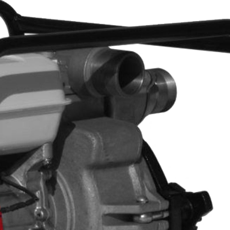 Motopompa apa foarte murdara Daishin SWT 50 HX 2" motor Honda GX160 5.5 CP 163 cmc 4 timpi debit 36 mc/h refulare 26 m absorbtie 8 m