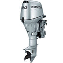 Motor barca Honda BF30 SHGU cu Eche cizma scurta 30 CP 4T pornire electrica rezervor si linie incluse elice aluminiu cu 3 aripi port incarcare 10A