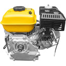 Motor AgroPro 170F cu caneluri 8 CP benzina 212 cc 3.6 L diametru ax 25 mm