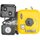 Motor AgroPro 170F cu caneluri 8 CP benzina 212 cc 3.6 L diametru ax 25 mm