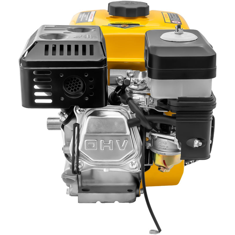 Motor AgroPro 170F cu caneluri 8 CP benzina 212 cc 3.6 L diametru ax 25 mm bobina far