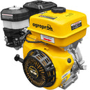 Motor AgroPro 190F cu caneluri 16 CP benzina 420 cc 6.5 L diametru ax 25 mm