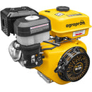 Motor AgroPro 190F cu caneluri 16 CP benzina 420 cc 6.5 L diametru ax 25 mm