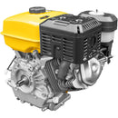 Motor AgroPro 190F cu caneluri 16 CP benzina 420 cc 6.5 L diametru ax 25 mm