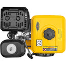 Motor AgroPro 190F cu caneluri 16 CP benzina 420 cc 6.5 L diametru ax 25 mm