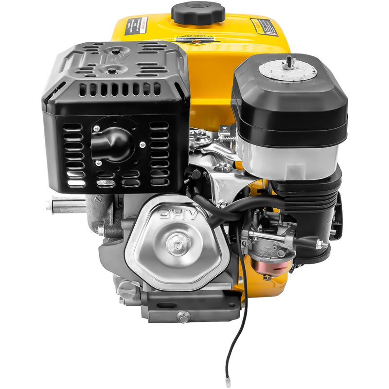 Motor AgroPro 190F cu ax pana 16 CP benzina 420 cc 6.5 L diametru ax 25.4 mm