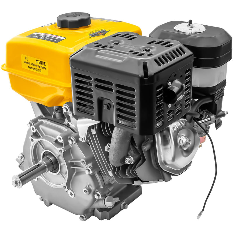 Motor AgroPro 190F cu ax pana 16 CP benzina 420 cc 6.5 L diametru ax 25.4 mm