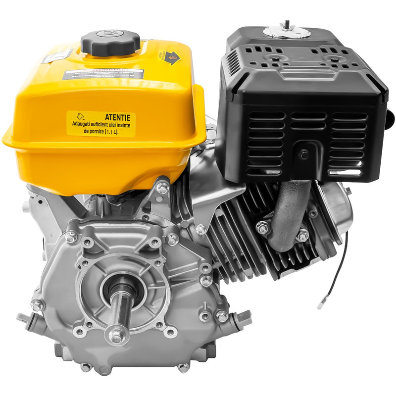 Motor AgroPro 190F cu ax pana 16 CP benzina 420 cc 6.5 L diametru ax 25.4 mm
