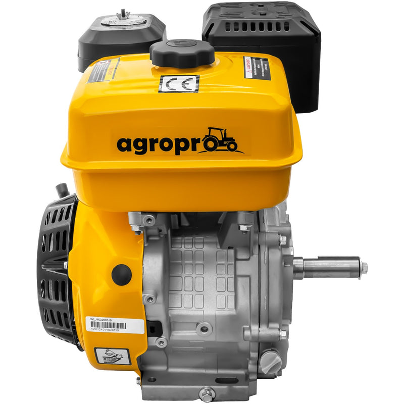 Motor AgroPro 190F cu ax pana 16 CP benzina 420 cc 6.5 L diametru ax 25.4 mm