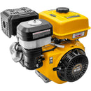 Motor AgroPro 192F cu caneluri 18 CP benzina 460 cc 6.5 L diametru ax 25 mm bobina far