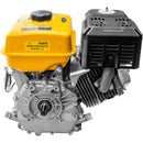 Motor AgroPro 192F cu caneluri 18 CP benzina 460 cc 6.5 L diametru ax 25 mm bobina far