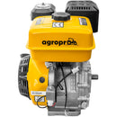 Motor AgroPro 192F cu caneluri 18 CP benzina 460 cc 6.5 L diametru ax 25 mm bobina far