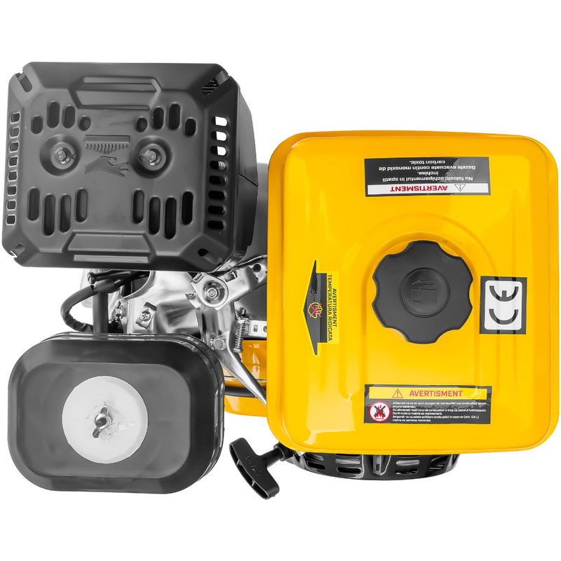 Motor AgroPro 192F cu caneluri 18 CP benzina 460 cc 6.5 L diametru ax 25 mm bobina far